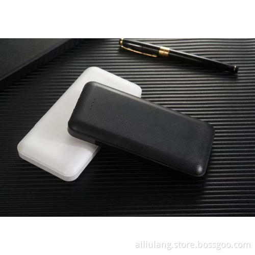10000mAh cable connected power bank